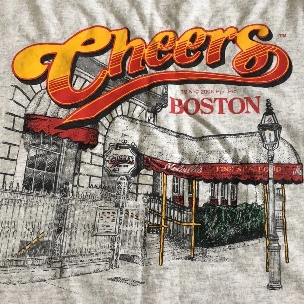 Cheers tee size XL - Picture 4 of 6